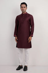Men Premium Panjabi (Dk. Maroon)